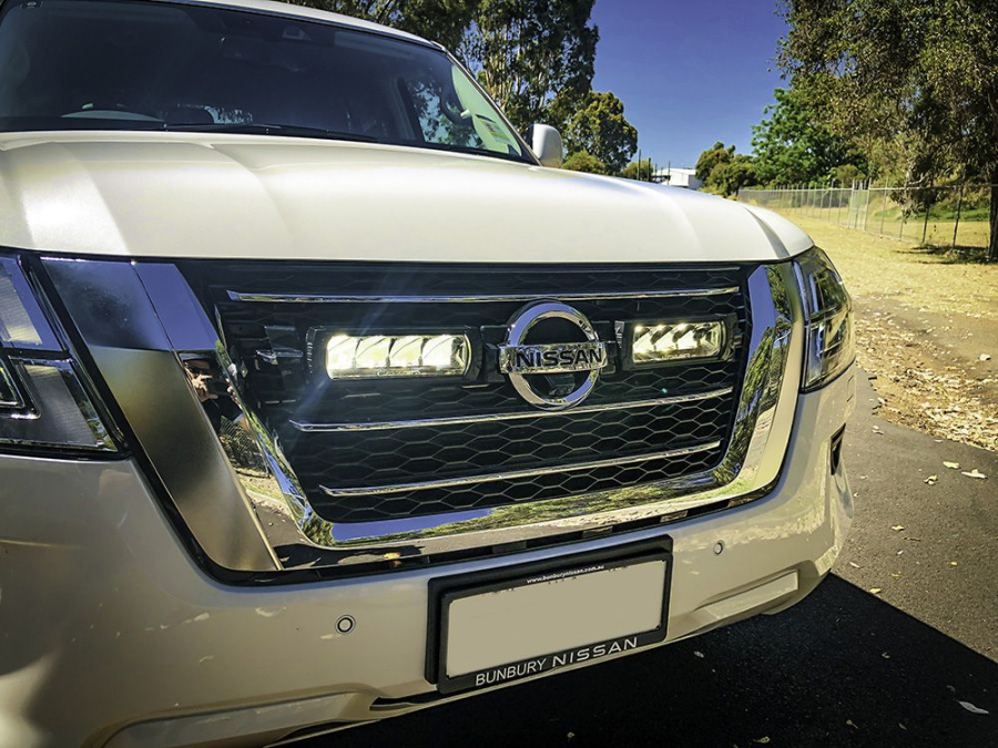 Nissan Patrol Y62 (2020-2022) Grille Kit
