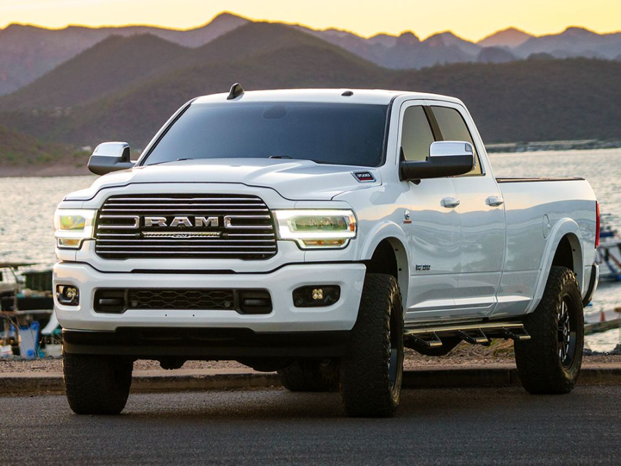 RAM 2500/3500 Laramie (2019-2024) Grille Kit