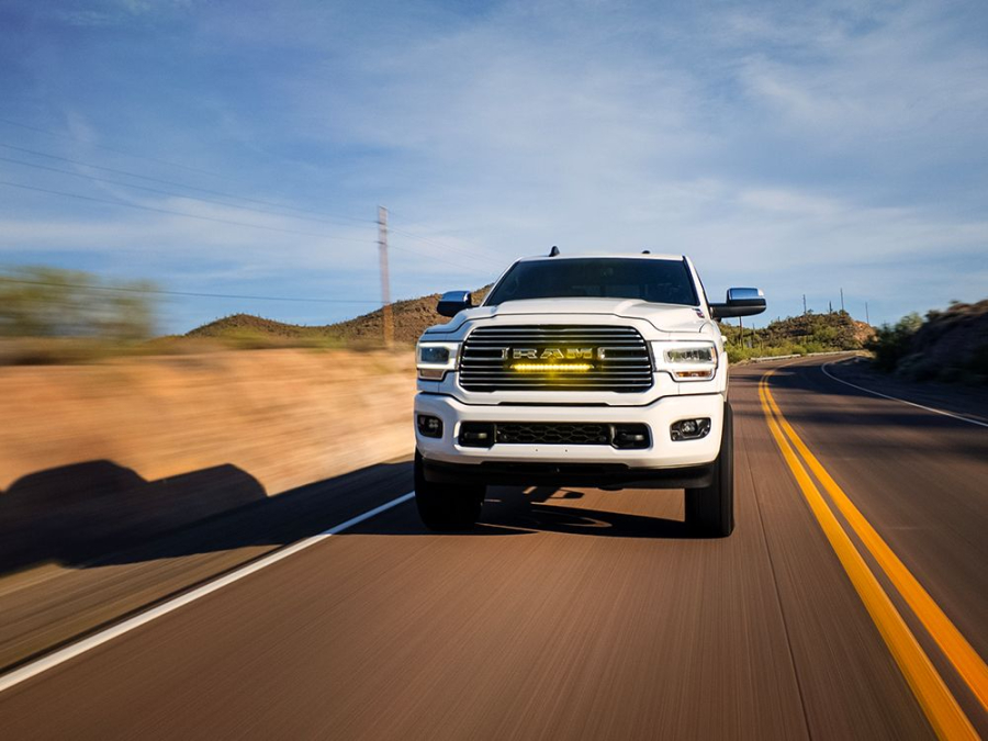 RAM 2500/3500 Laramie (2019-2024) Grille Kit