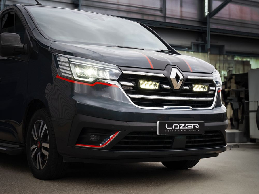 Renault Trafic (2023+) Grille Kit