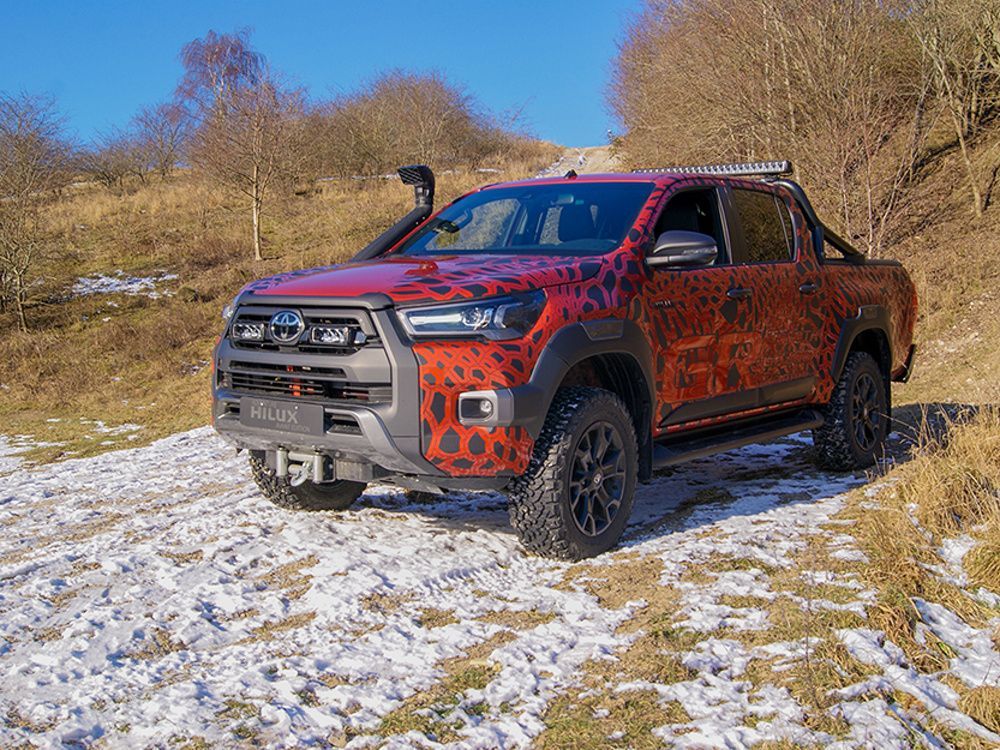 Toyota Hilux Invincible-X (2021+) Grille Kit