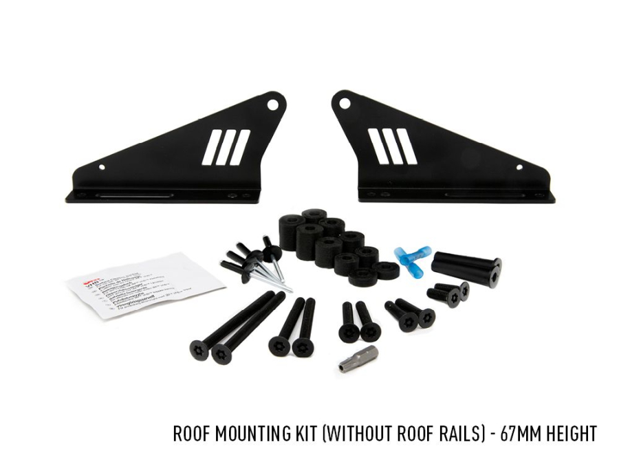 VW Amarok (2010+) Roof Mounting Kit - 67mm