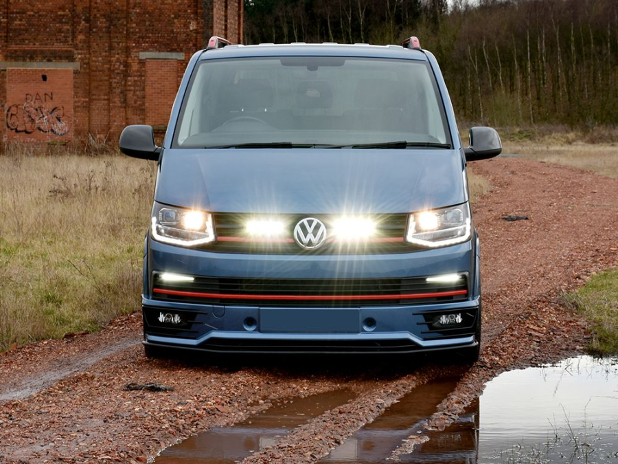 VW T6 Highline Grille Kit - Triple-R 750