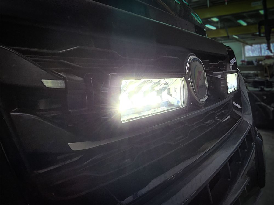 Fiat Ducato (2022-2023) Grille Kit