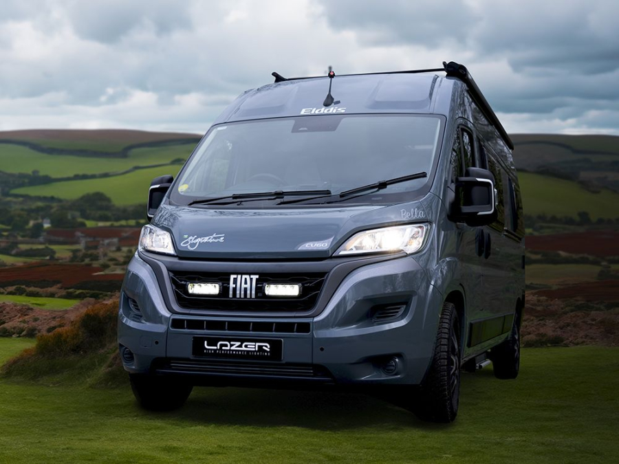 Fiat Ducato (2022-2023) Grille Kit