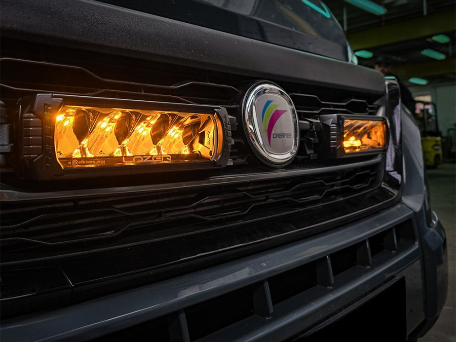 Fiat Ducato (2022-2023) Grille Kit