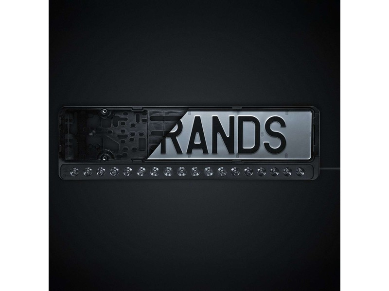 NUUK E-LINE BLACK LED BAR 20″