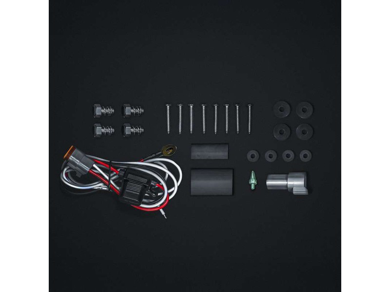 NUUK E-LINE BLACK LED BAR 20″