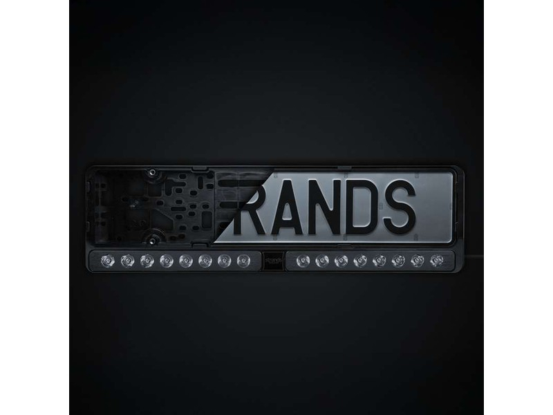 NUUK E-LINE DUO BLACK LED BAR 2X10″