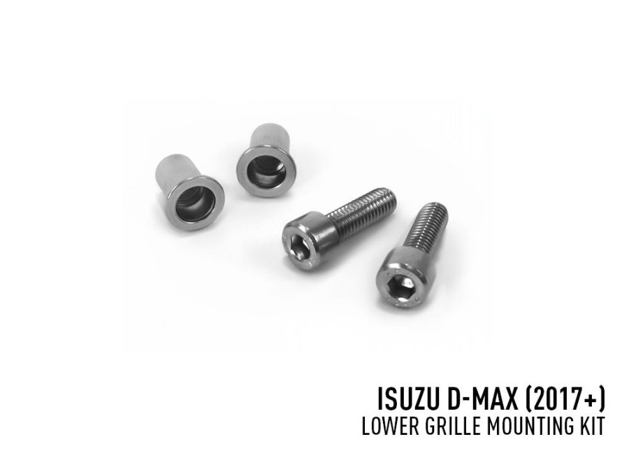 Isuzu D-Max (2017+) Lower Grille Mounting Kit