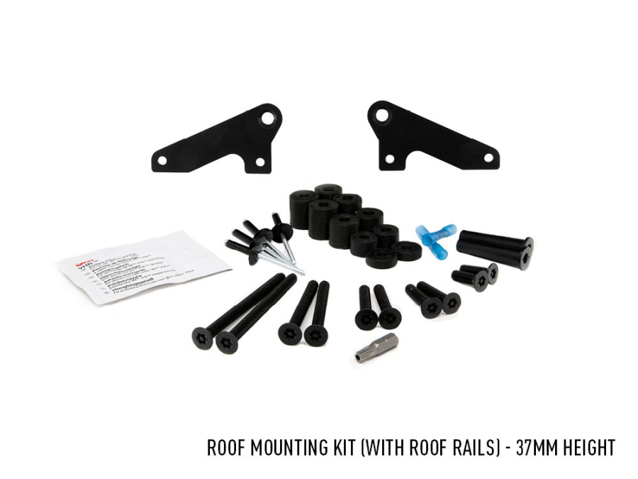 Isuzu D-Max (2017+) Roof Mounting Kit - 37mm (Roof rails height)