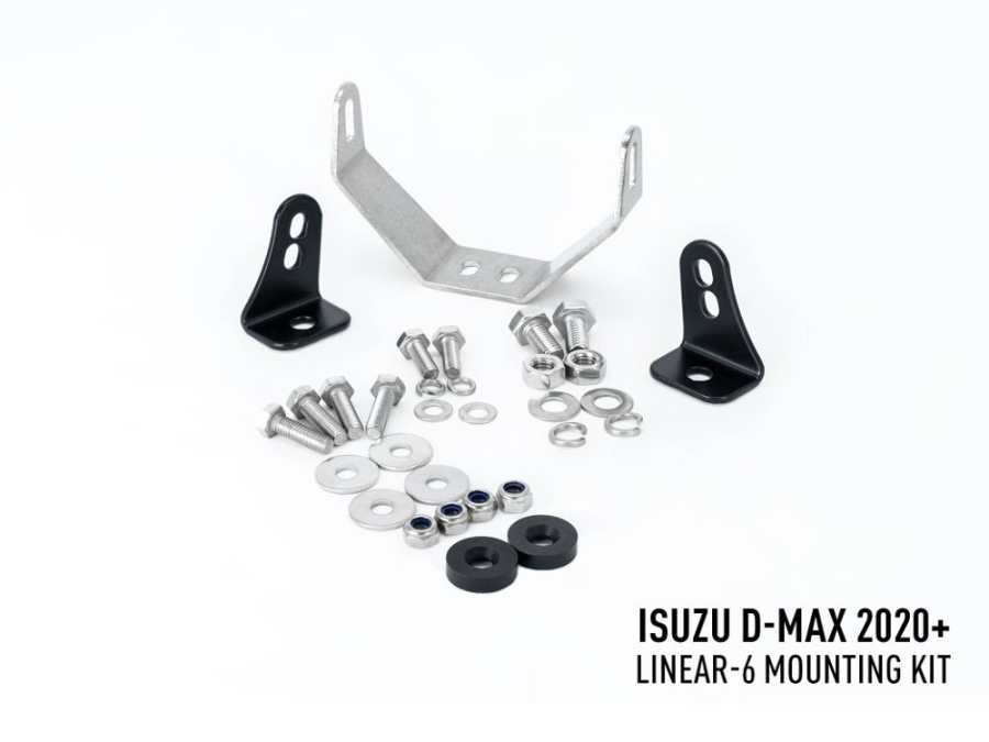 Isuzu D-Max (2021-2022) Grille Kit