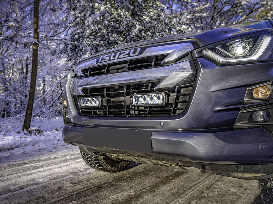 Isuzu D-Max (2021-2022) Grille Kit
