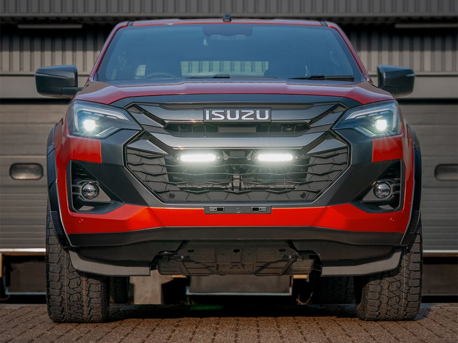 Isuzu D-Max (2025+) Grille Kit