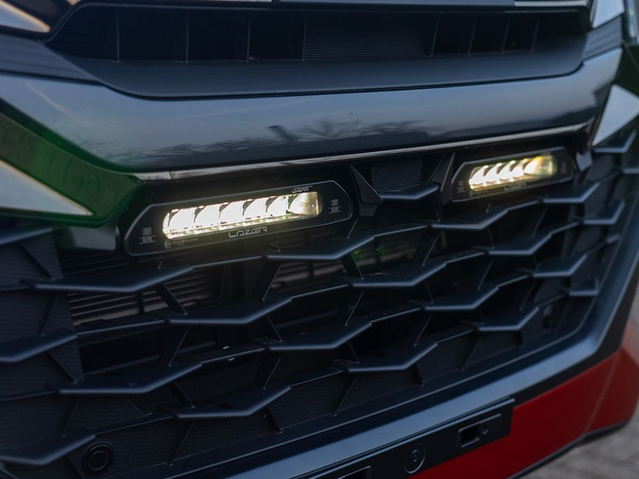 Isuzu D-Max (2025+) Grille Kit