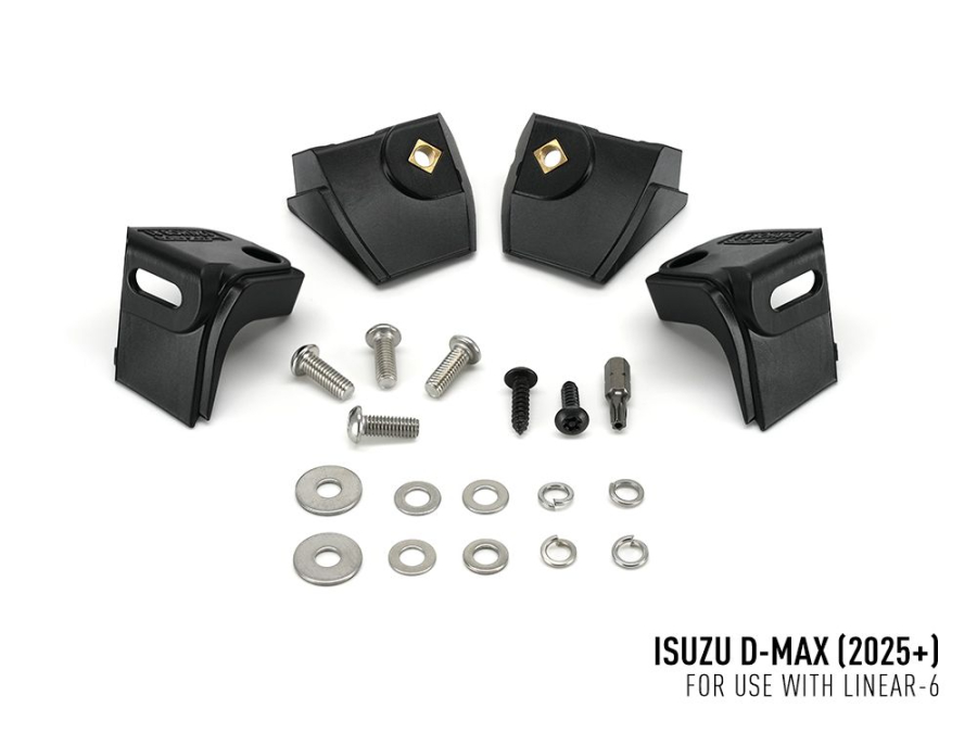 Isuzu D-Max (2025+) Grille Kit