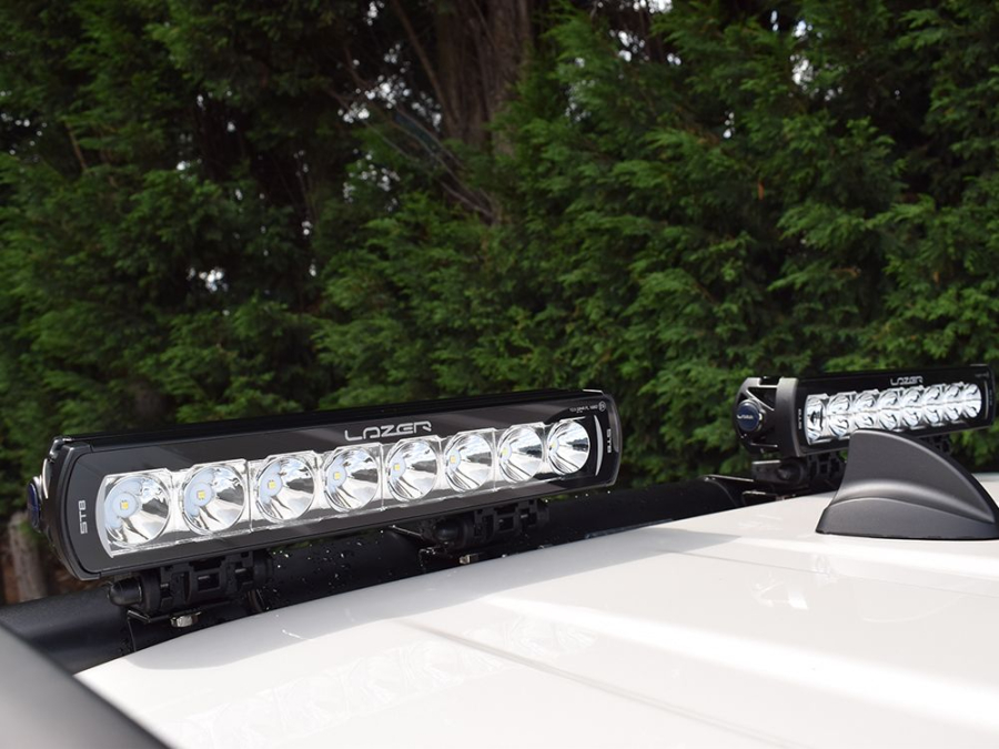 Isuzu D-Max Sports Bar Mounting Kit