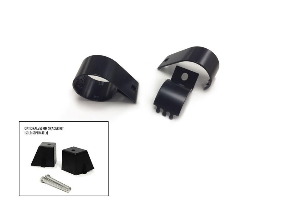 Isuzu D-Max Sports Bar Mounting Kit