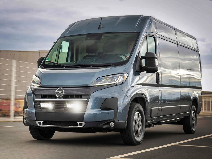 Opel Movano (2024+) Grille Kit