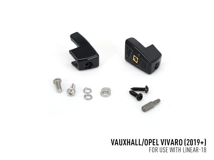 Vauxhall/Opel Vivaro (2019+) Grille Kit