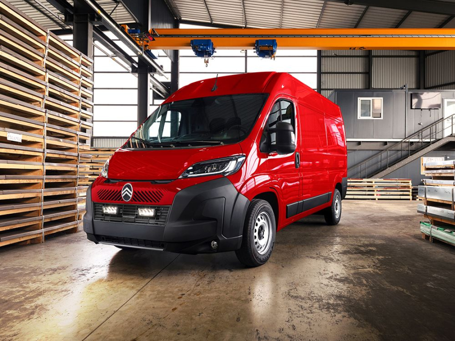 Citroen Relay (2024+) Grille Kit