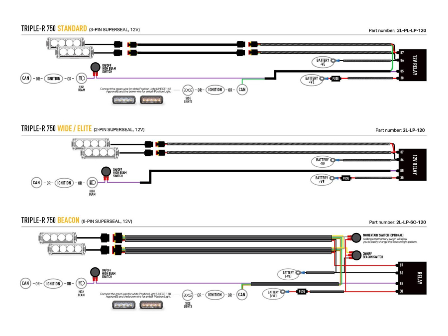 Citroen Relay (2024+) Grille Kit