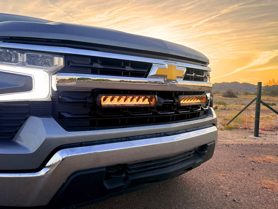 Chevrolet Silverado 1500 LT (2022+) Grille Kit