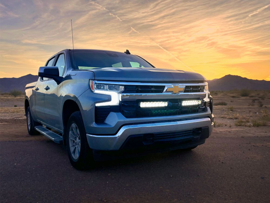 Chevrolet Silverado 1500 LT (2022+) Grille Kit