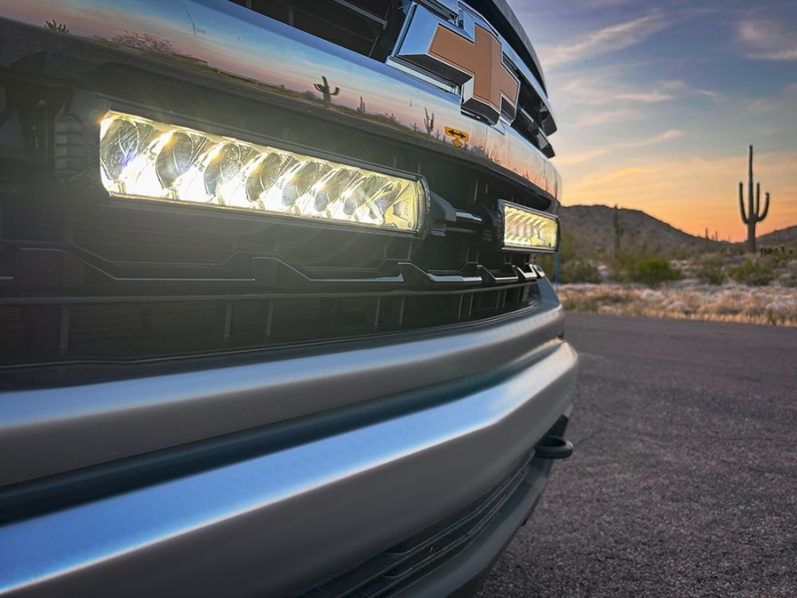 Chevrolet Silverado 1500 LT (2022+) Grille Kit