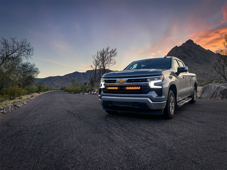 Chevrolet Silverado 1500 LT (2022+) Grille Kit