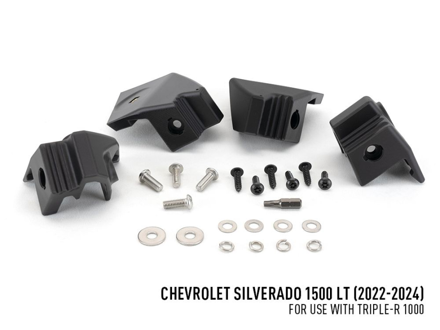 Chevrolet Silverado 1500 LT (2022+) Grille Kit