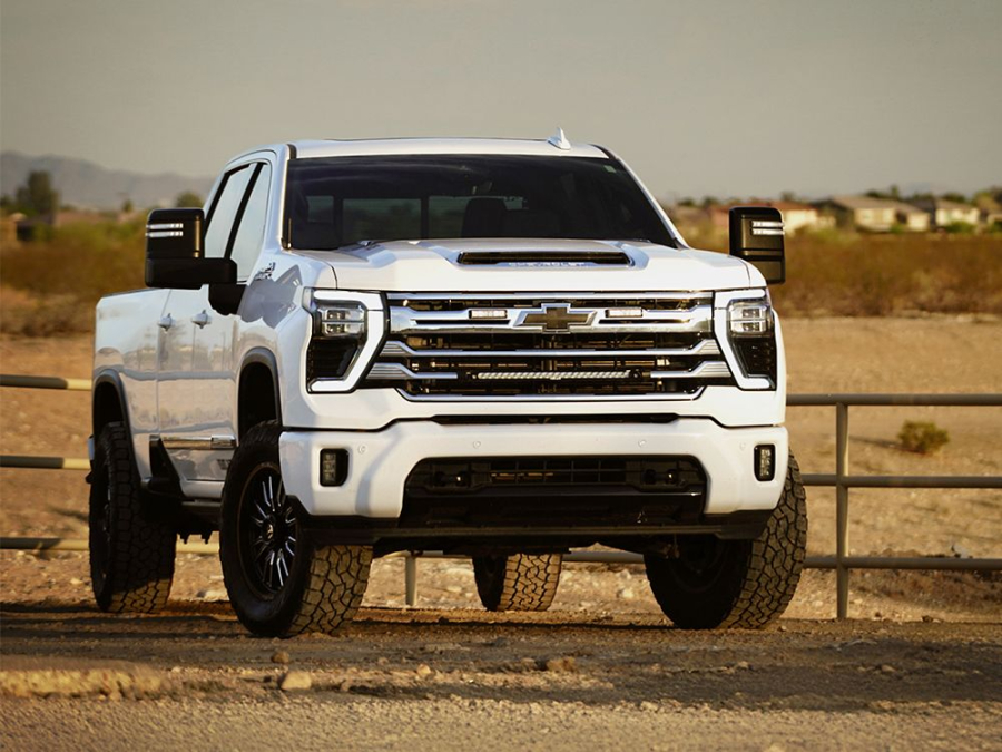 Chevrolet Silverado 2500/3500 High Country (2024+) Grille Kit