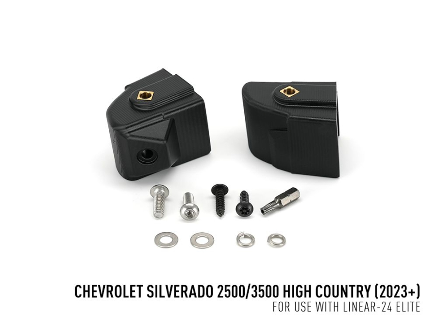 Chevrolet Silverado 2500/3500 High Country (2024+) Grille Kit