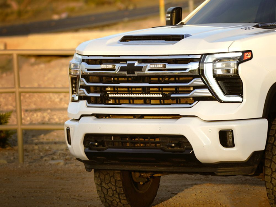 Chevrolet Silverado 2500/3500 High Country (2024+) Grille Kit