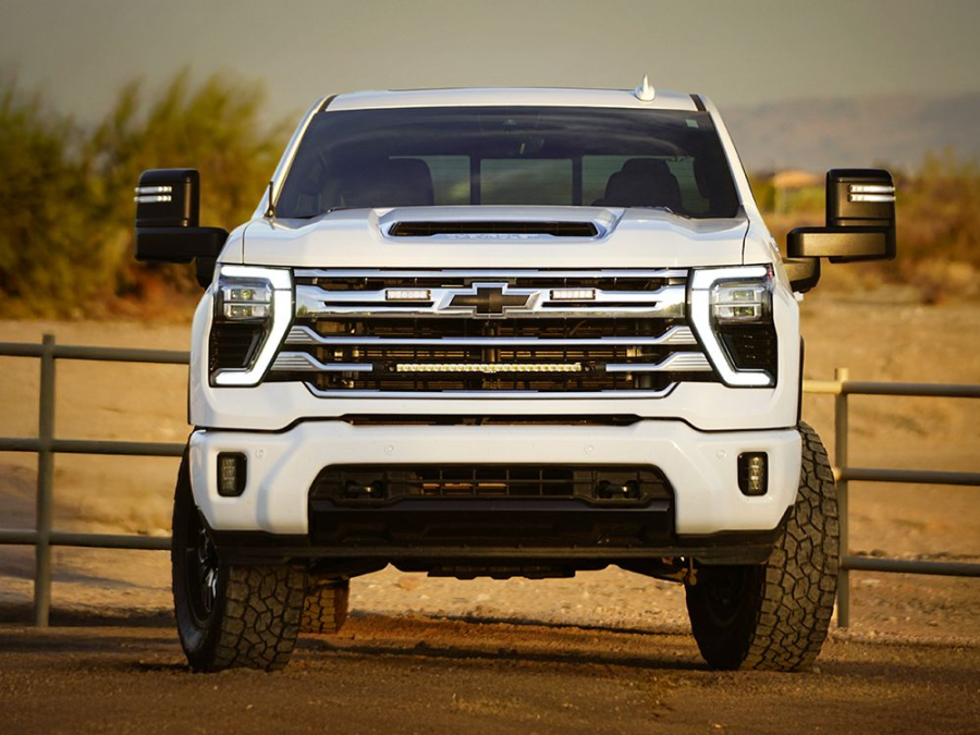 Chevrolet Silverado 2500/3500 High Country (2024+) Grille Kit