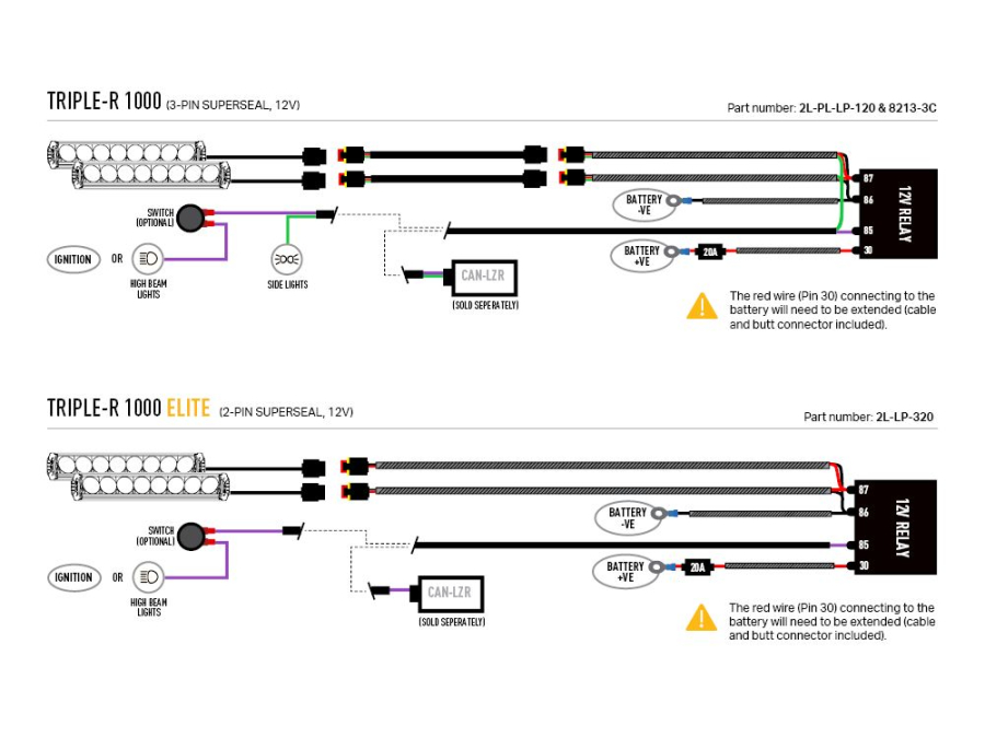 Chevrolet Silverado 2500/3500 LT (2020-2023) Grille Kit