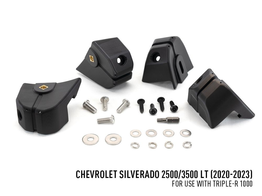 Chevrolet Silverado 2500/3500 LT (2020-2023) Grille Kit