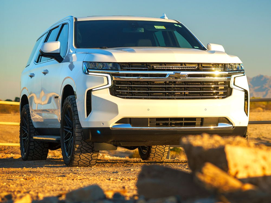 Chevrolet Tahoe (2021-2022) & Suburban (2021-2024) Grille Kit