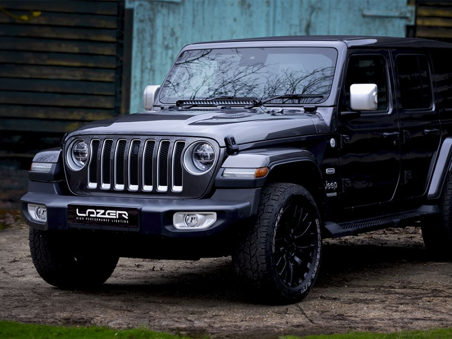 Jeep Wrangler JL (2017+) - Bonnet Mount Kit