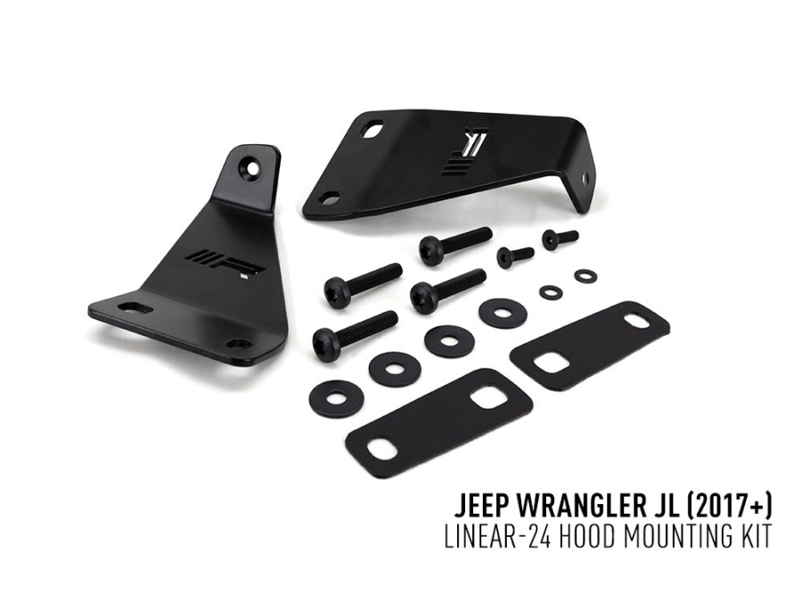 Jeep Wrangler JL (2017+) - Bonnet Mount Kit