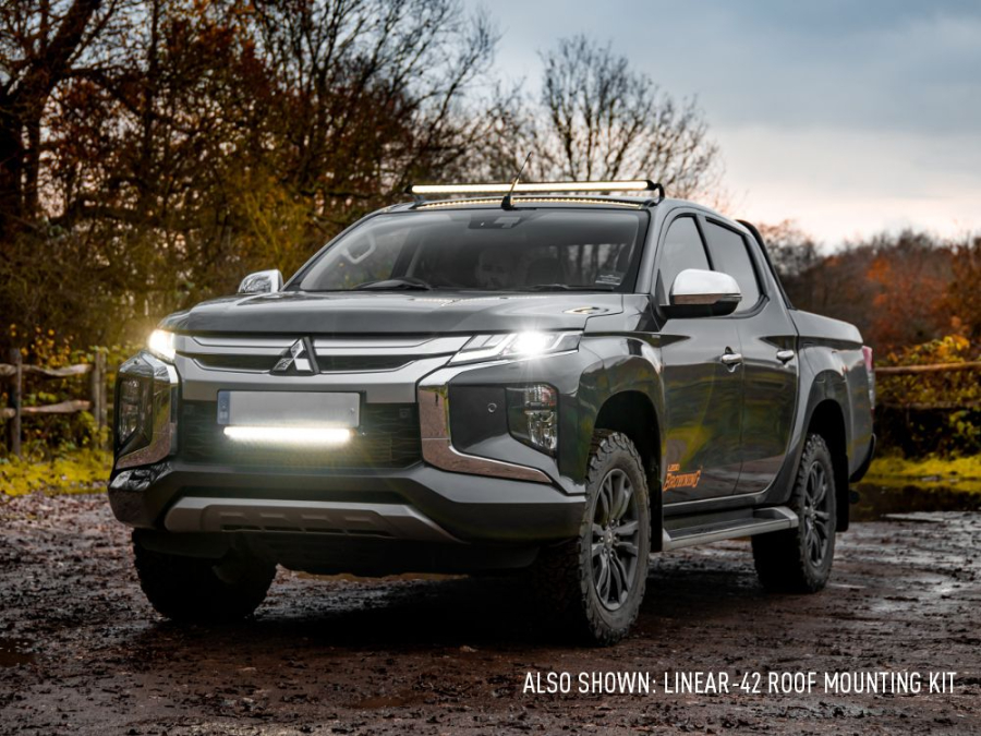 Mitsubishi L200 (2019-2023) Linear-18 Mounting Kit