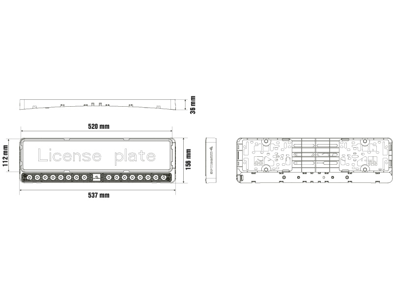 OPTIBEAM E-BAR EU TWIN