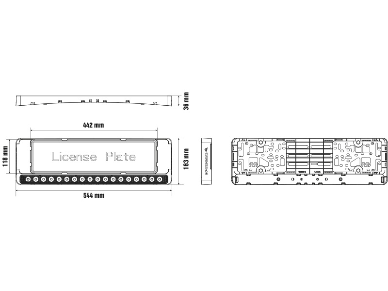 OPTIBEAM E-BAR FIN SINGLE