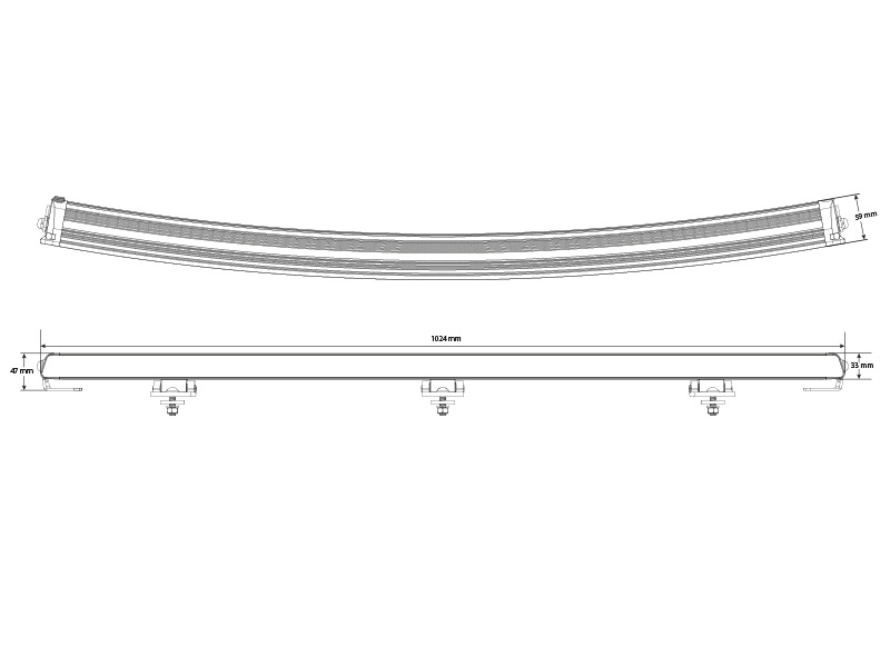 W-LIGHT Surge Super Slim 40