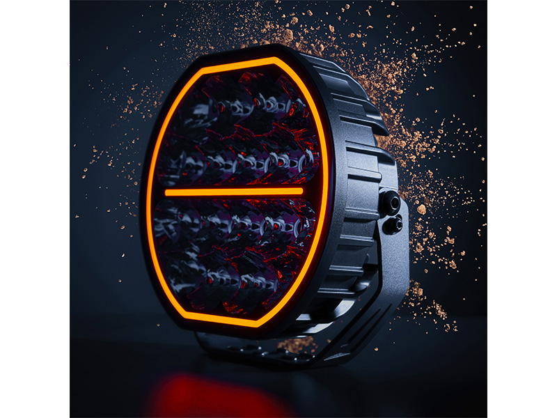 LED Tālās gaismas lukturis Strands BIG ENERGY DRIVING