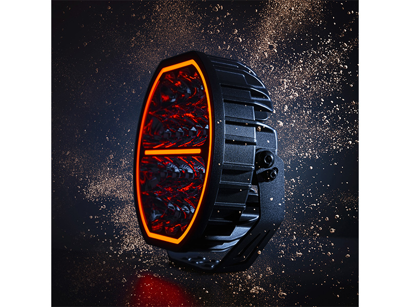 LED Tālās gaismas lukturis Strands BIG ENERGY DRIVING