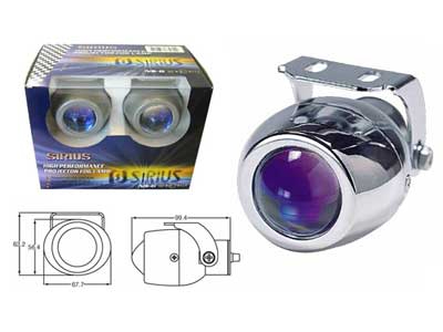 Fog light