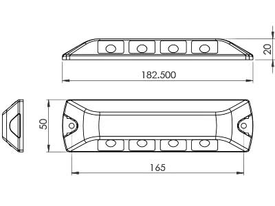 LED scenelight