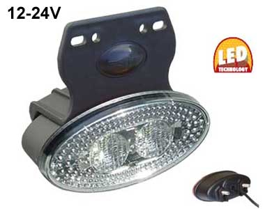 LED work-/reverse light
