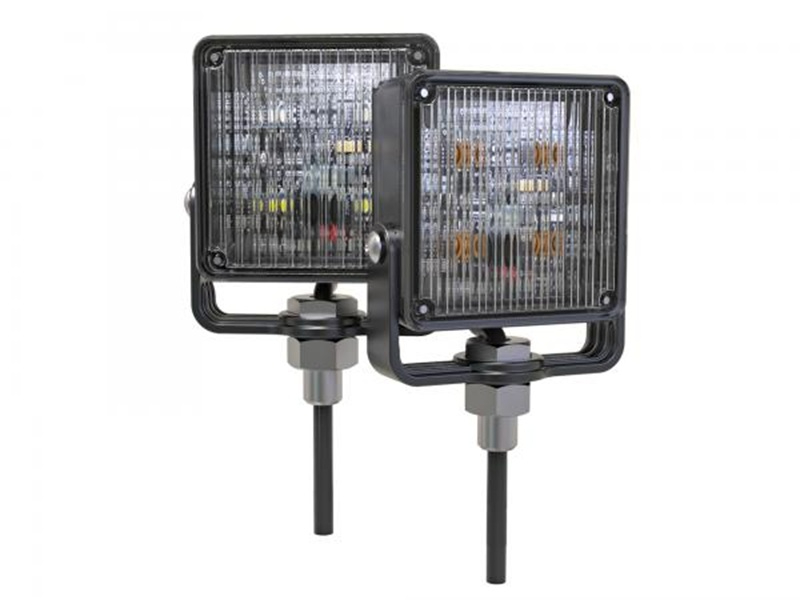 WLH-LED Square work lamp
